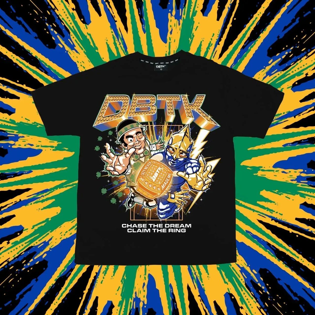 dbtkco's tweet image. THE FINALS TEE 🏆
WHO YOU GOT?

👌 or ☘️?

950PHP / Sizes: S-XL (oversize)
Available for PRE-ORDER starting June 11, 2022 (12mn), at dbtkco.com.
Limited pcs only. Online exclusive.

Estimated date of shipping is on July 4-9.

#DBTK
#Quickstrike