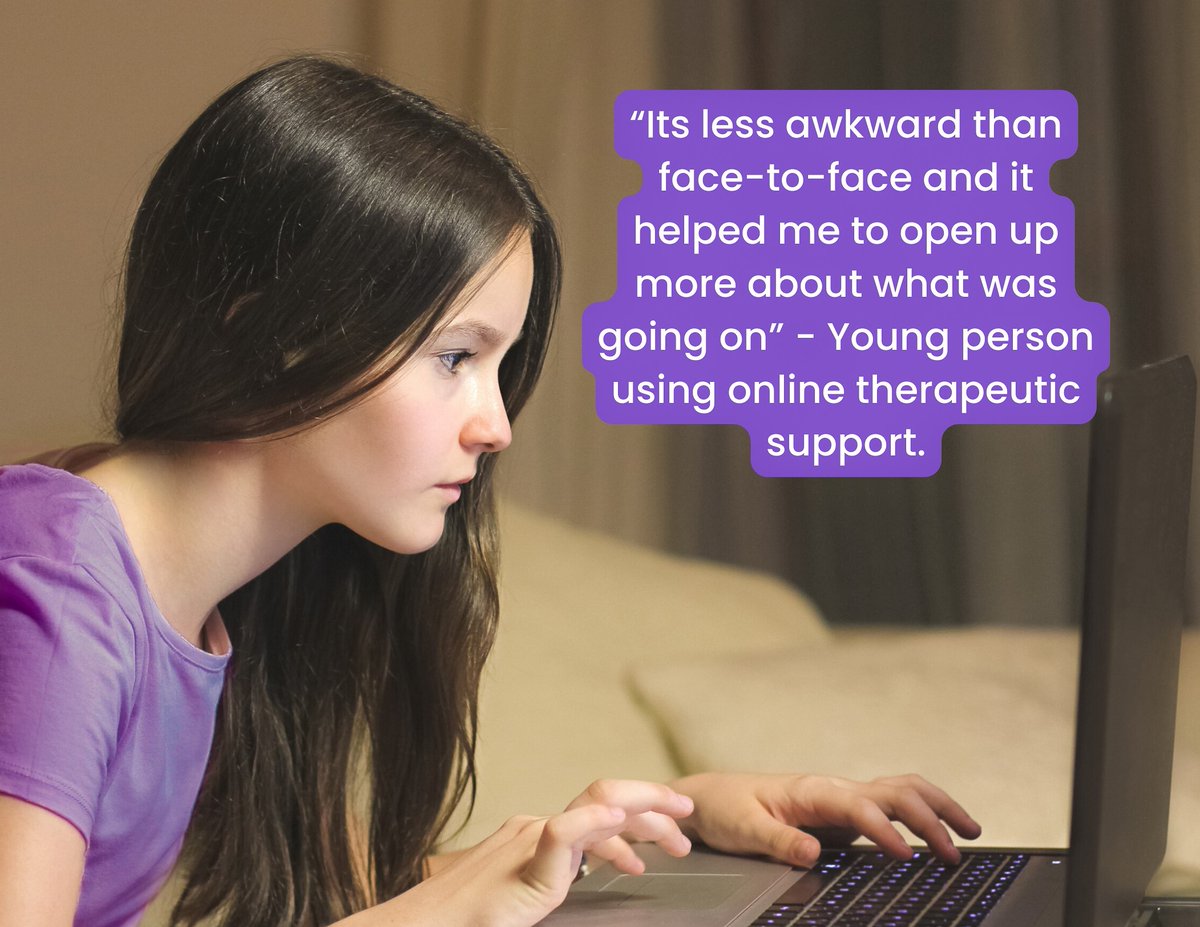 ISPCCChildline's tweet photo. “Its less awkward than face-to-face and it helped me to open up more about what was going on” - Young person using online therapeutic support.

To read more about our online e-support services, visit https://t.co/08o8YR1jlu

@UNESCO_CFRC @tusla @Archways18 #compassforyouth #ispcc https://t.co/zssPSHWF2K