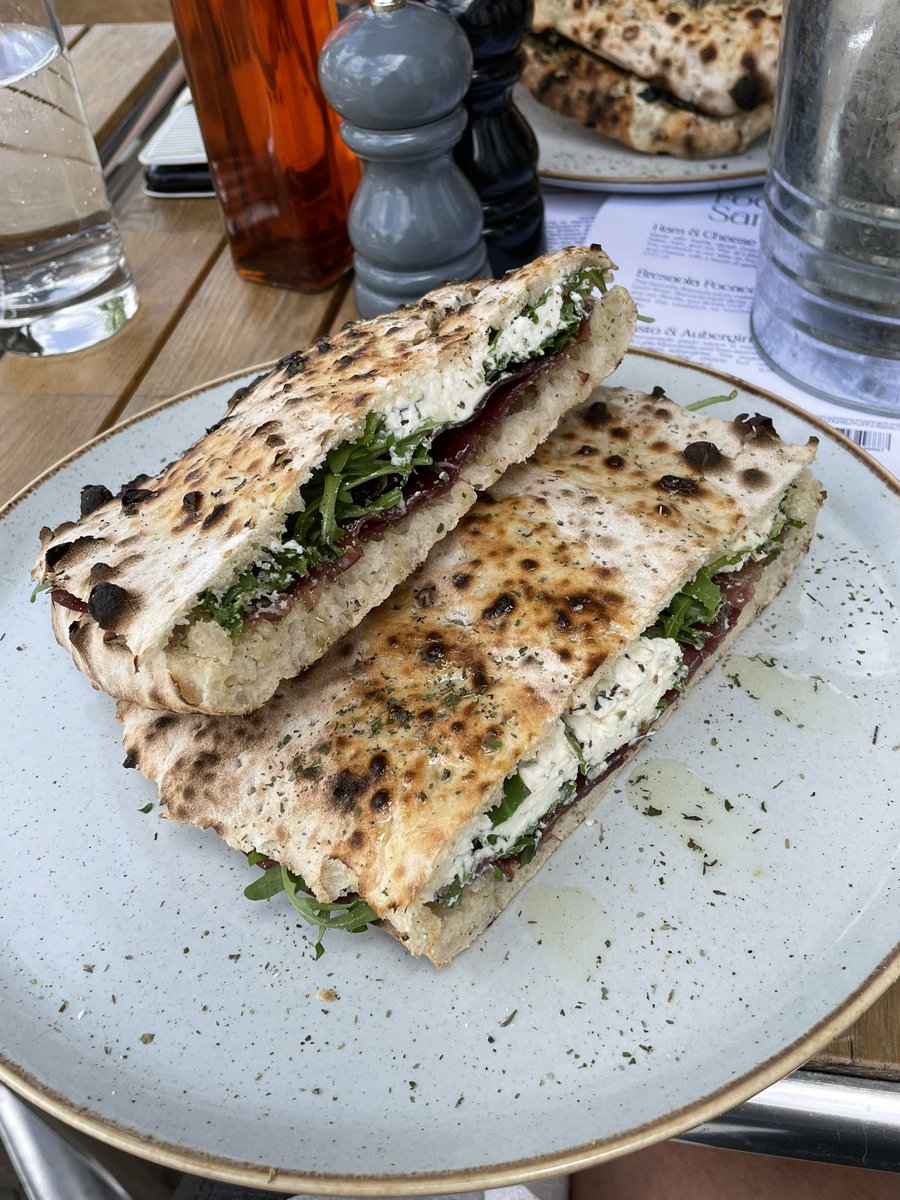 Lunching in style! #Pizzerium Epsom