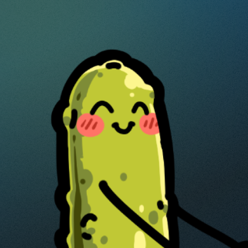 MyFuckingPickle's tweet photo. Pickle lovers, don't worry, we're still good, @steveaoki hasn't bought a pickle yet! 🤣 https://t.co/G92Gg13NwS