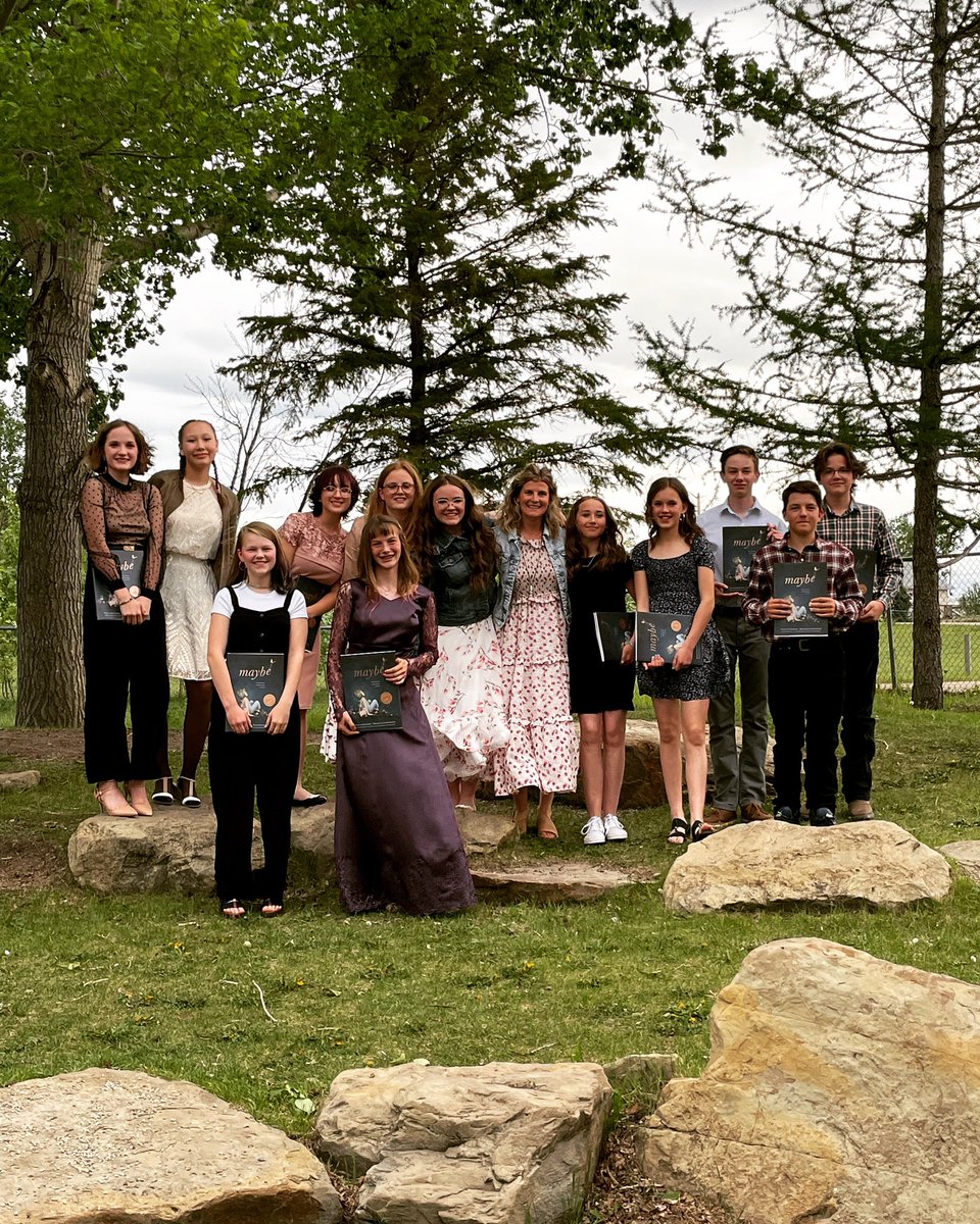 The Graduating Class of 2022! We are so proud of you! 🎉 You WILL do big things!