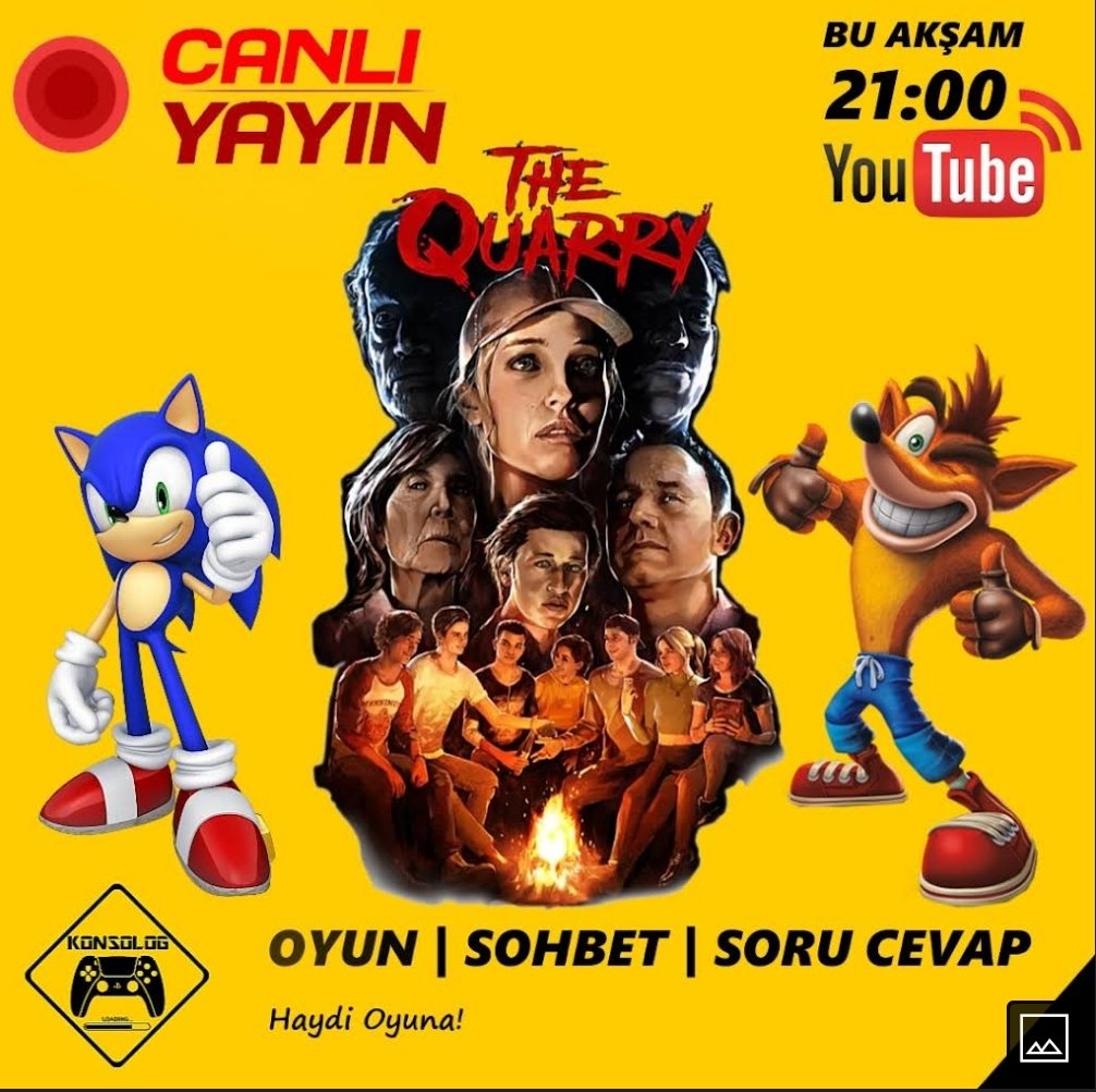 KONSOLOG1's tweet photo. YouTube: KONSOLOG
#psplus #psplusessential #psplusextra #psplusdeluxe #pspluspremium #psstore #playstation #ps5 #ps4 #TheQuarry #thequarrygame https://t.co/eb70J4nNWC