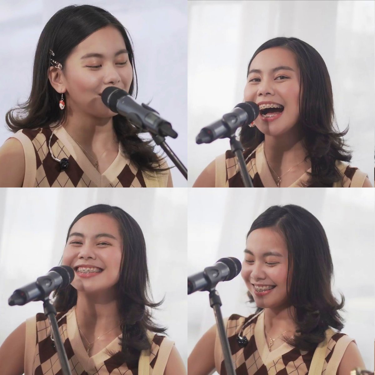 I love the acoustic ver of Kaya 🥺 and especially this girl plus her outfit 🤎

KAYAbyKAIA AcousticVersion
#KAYAbyKAIA_AcousticVersion
@KAIAOfficialPH #KAIA