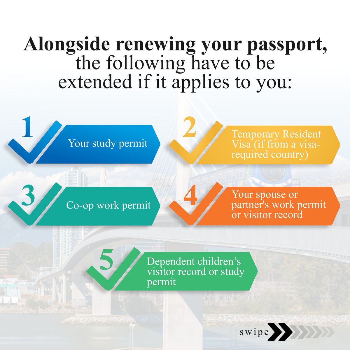 moiimmigration's tweet photo. First thing first, it is good to know that your visa will not be issued past the expiry date of your passport. 

If your passport will expire before the end of your studies in Canada, the ideal step will be to extend your passport at least six months before expiry and... https://t.co/1VogIXWDQk