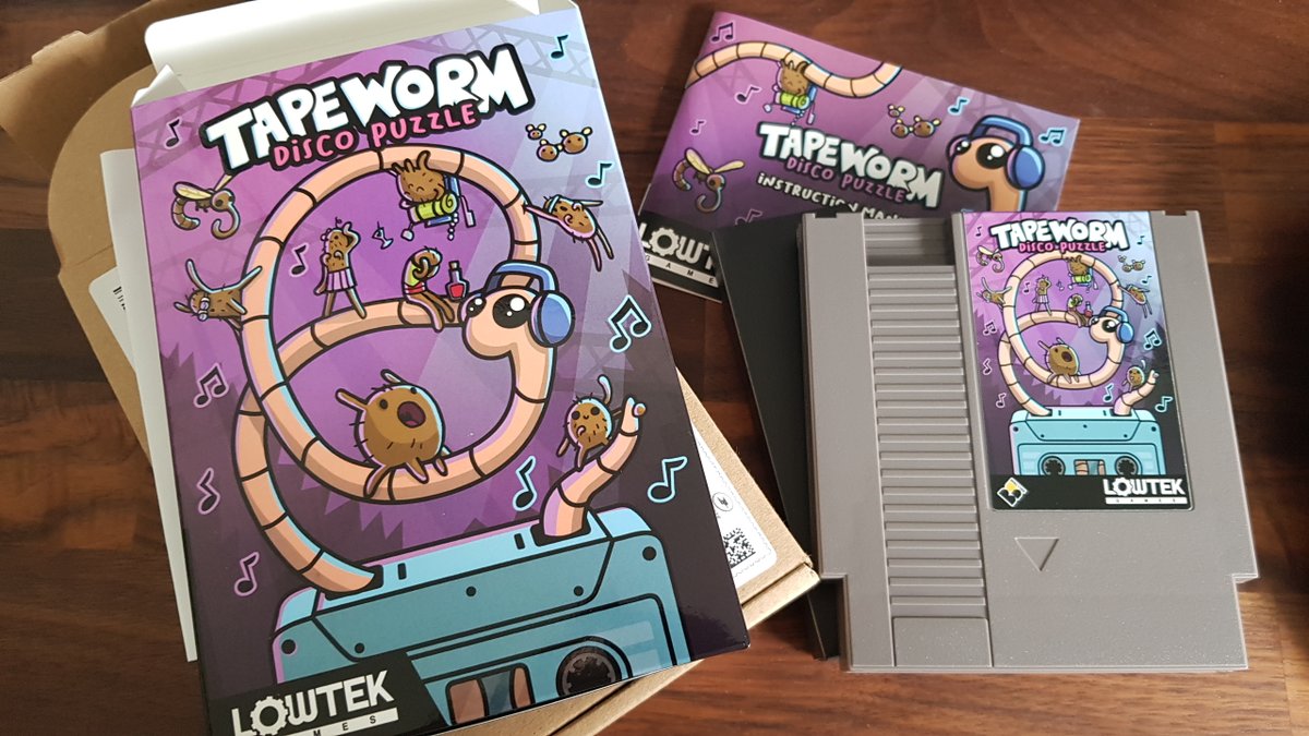 I got a package from France and didn't have to pay any hidden Brexit fees! Big success!

Very cool game btw, one of my favourite NES homebrews. @Broke_Studio @LowtekGames