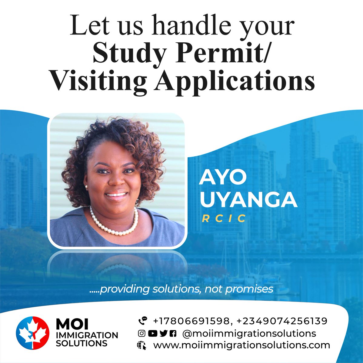moiimmigration's tweet photo. First thing first, it is good to know that your visa will not be issued past the expiry date of your passport. 

If your passport will expire before the end of your studies in Canada, the ideal step will be to extend your passport at least six months before expiry and... https://t.co/1VogIXWDQk