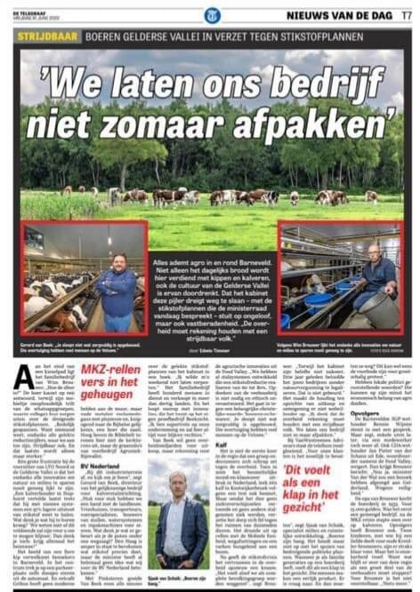 Deze dagen zijn er veel interviews met diverse media en wordt er achter de schermen keihard gewerkt (hierover later meer info)💪