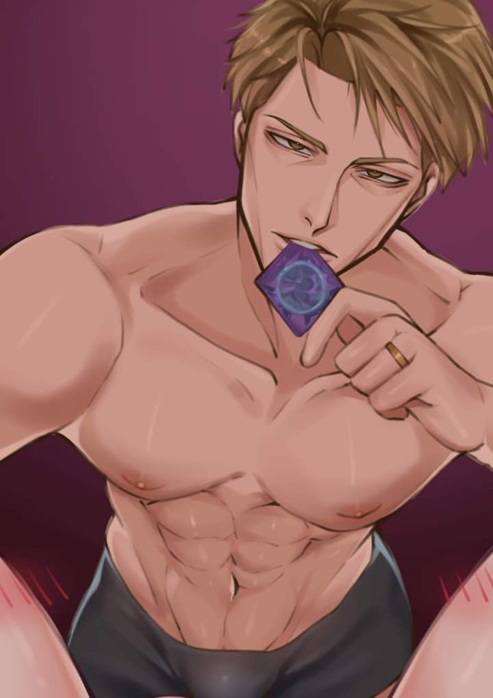 Yameti_Onichann's tweet photo. Daddy😳🥵 #nanami #daddy #bottom #animedaddy https://t.co/Ct2luCuRJb
