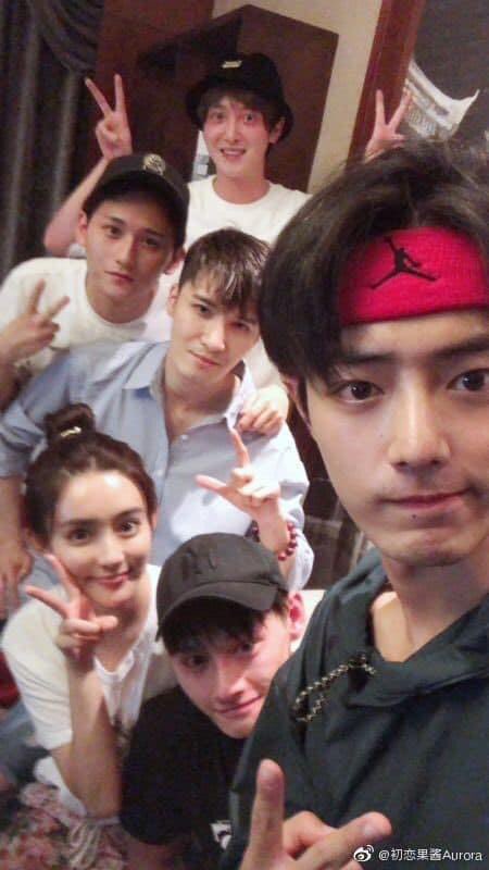 Xiao Zhan’s Showcase tweet media