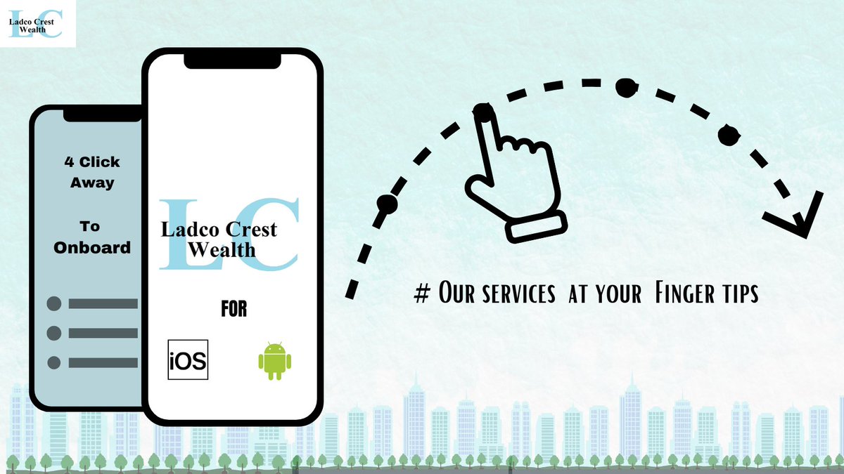 LadcoCrest's tweet photo. #our services at your fingertips
Hola Amigos!
We are here with the easiest and simplest way to get on board.
Just 4 clicks and you are good to go! 
Install today.
#investment #finance #financialadvisor
#financialfreedom #financialservices   #ladcocrestwealth #Lcwm https://t.co/v7ZGt9dWu1