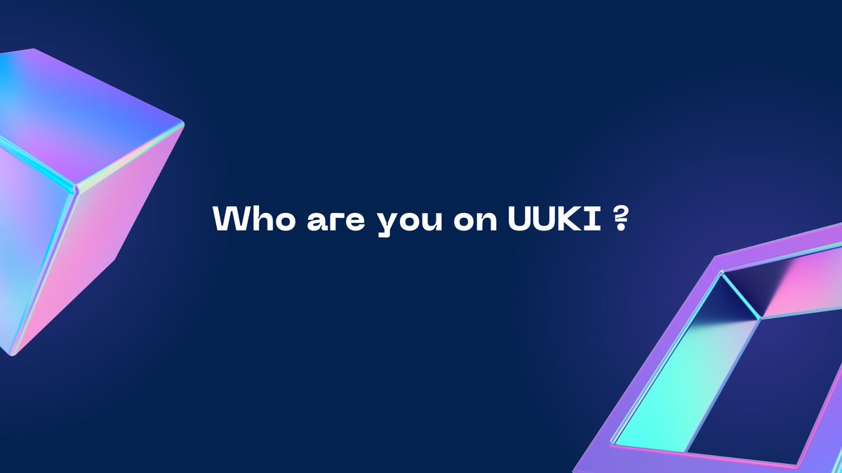 uukicommunity's tweet photo. Who are you on #uuki?
Whether you have your own project, or you’re a serial #cryptocurrency investor, or you’re a total techie🤓 @uuki is the official space where #crypto , #blockchain and #Web3 comes together all on one platform 🌐 https://t.co/zKG9pqWzNU