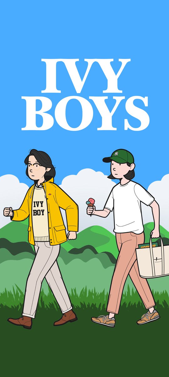 terrytongcc's tweet photo. Welcome to summer!

⁦@BBRCOfficial⁩ #summerwallpaper #ivyboy #ivygirl #gopicnic https://t.co/Ey59zDAWOT