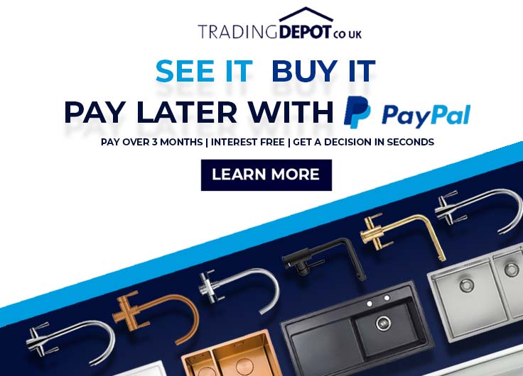 SEE IT 👀 BUY IT 🛍  PAY LATER WITH PAY IN 3 

Make shopping for your home easier using PayPal's Pay in 3 method where you can split your payment into 3 interest-free payments! 

To learn more and start shopping now, visit our website 👉🖥 #paypal #tradingdepot #payin3 #homeware