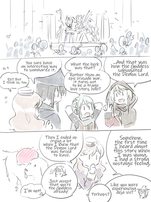 [Intermission] Subjugation (read: Confession) 