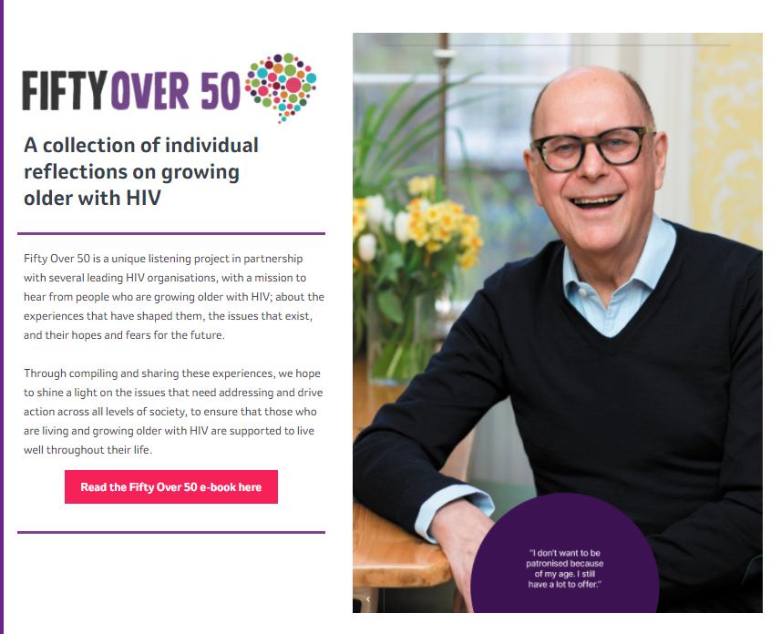 waddington_mike's tweet photo. Fabulous Book #FIFTYoverFIFTY on aging with #HIV - @CNWLNHS Governor Chris Sandford, diagnosed in 1982 and shaking up the world ever since! Wonderful almost miraculous story @CNWLSexHealth
https://t.co/nG4GBw66gy https://t.co/A10QOeeeGh
