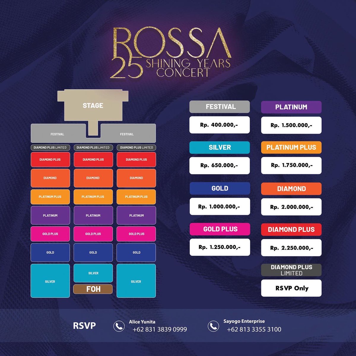 mynameisrossa's tweet photo. Gak sabarrr ketemu kalian di Surabaya tanggal 25 ini ❤️❤️❤️

Terkahir kita karaokean bareng di konser 3 tahun lalu.. Buruan amain tiket kalian sekarang ✨

Link : https://t.co/2Zyp801Uwf

#Rossa25ShiningYears #25TahunRossa https://t.co/CXX87yFY3y