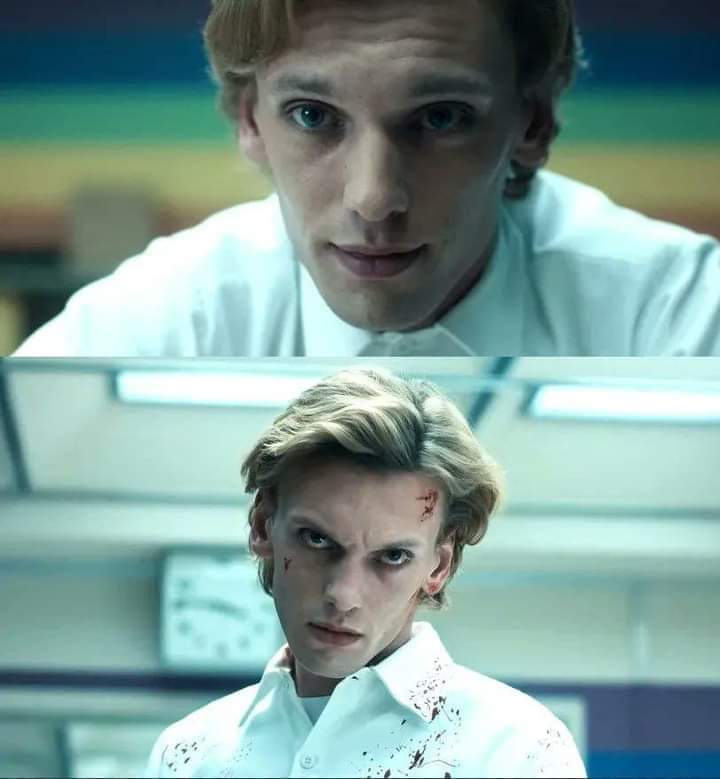 lilhole22's tweet photo. When I give him a chance vs when he makes me regret giving him a chance. #StrangerThings #StrangerThings4 https://t.co/oiEteamVa0