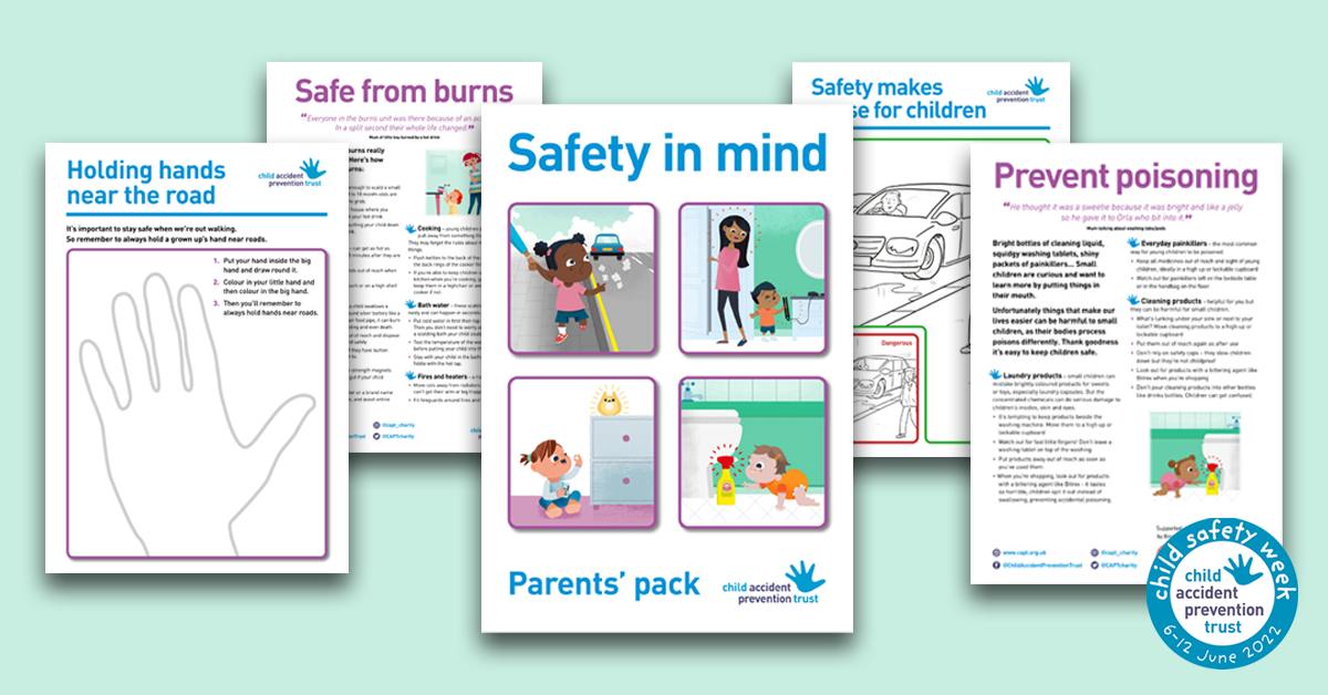 During #ChildSafetyWeek, 6 -12 June 2022 we want everyone to keep #SafetyInMind 🚸 ✔️To help keep your children safe, you can download a parent pack full of bite-sized facts and safety tips on the main accident risks. Download the free pack – crowd.in/ZS0cEN