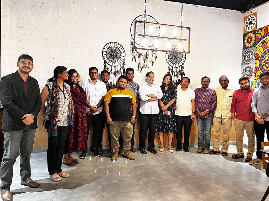 IIMA Alumni Association (@iima_alumni) on Twitter photo With an objective to create a global forum for knowledge and skill exchange among the #Agribusiness community, the <a href="/IIMAhmedabad/">IIM Ahmedabad</a> Food, Agritech & Agribusiness Alumni SIG, in association with FAB Club, held its first alumni meet in 4 cities, attended by 78 alumni.
#IIMA #agritech With an objective to create a global forum for knowledge and skill exchange among the #Agribusiness community, the <a href="/IIMAhmedabad/">IIM Ahmedabad</a> Food, Agritech & Agribusiness Alumni SIG, in association with FAB Club, held its first alumni meet in 4 cities, attended by 78 alumni.
#IIMA #agritech
