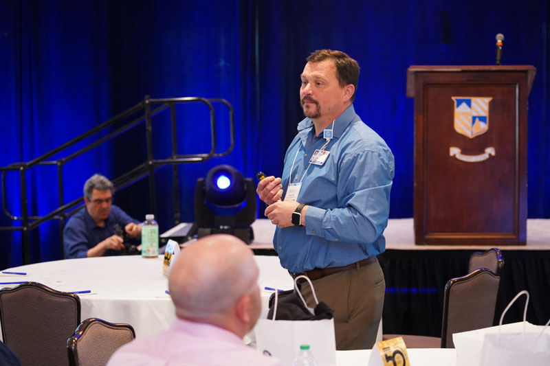 Highlights from our 2022 HTM Meeting: Greg Titus, Geisinger’s Training and Development Specialist shared with the group an interactive presentation entitled “Time/Task Management “.  #HTM #Biomed #ClinicalEngineering #GregTitus