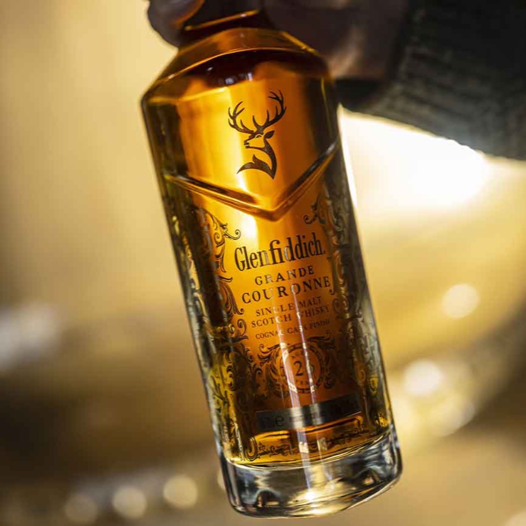 One for the top shelf is Glenfiddich Grand Couronne, with a truly premium finish this will make the ultimate Father's day gift.