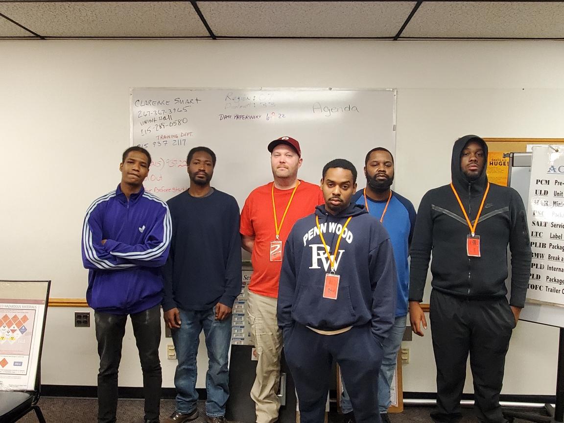 Demetrius-PHL Safety (@phlsafety) on Twitter photo Let's welcome our new hires this week! Orientation can be exhausting! Especially when you are a hands on person. Welcome guys! π
<a href="/Jessica44045155/">Jessica Fontenot</a> <a href="/DJEJZ/">Edward Zarzatian</a> <a href="/mjthesafetylady/">MJTHESAFETYLADY_UPS</a> <a href="/UPSsafetySmart/">Jess Lees</a> Let's welcome our new hires this week! Orientation can be exhausting! Especially when you are a hands on person. Welcome guys! π
<a href="/Jessica44045155/">Jessica Fontenot</a> <a href="/DJEJZ/">Edward Zarzatian</a> <a href="/mjthesafetylady/">MJTHESAFETYLADY_UPS</a> <a href="/UPSsafetySmart/">Jess Lees</a>