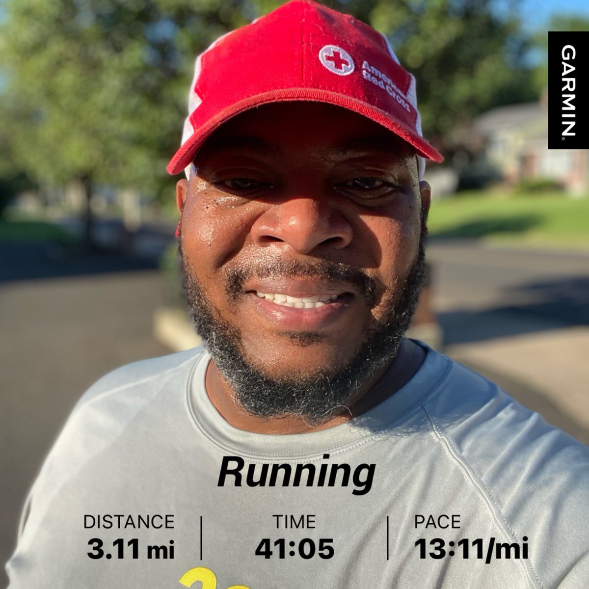 tlaws6's tweet photo. Happy Friday #TGIF
Early morning 5k for breakfast ๐๐พโโ๏ธโ๏ธ๐ฏ
Letโs get this day started and have fun this weekend #5kfor5days
#bighomieonthemove #training #marathontraining #chicagoorbust #bmrphilly #teamordinary #slowaf #runchat #bibchat https://t.co/3mcR2Zi8Lc