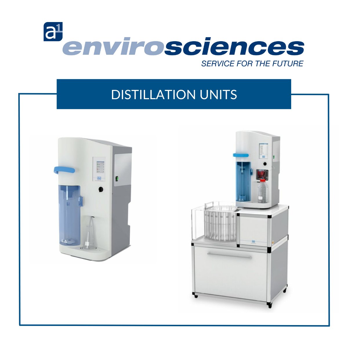 a1enviroscience's tweet photo. We are proud to be the UK distributor of the VELP range of innovative Distillation Units! The units cover a wide range of requirements and levels of automation. Find the right system for you  🔗 https://t.co/jAy9xyQaMA

#analyticalchemistry #distillationunits #VELP https://t.co/V5uYA0YOyP