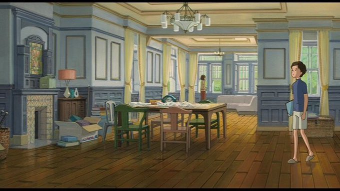 Tweetler Listesiキャッスル ジブリフリーク Karma Etiketi 思い出のマーニー Verdi 1 Whotwi Grafiksel Twitter Analizi