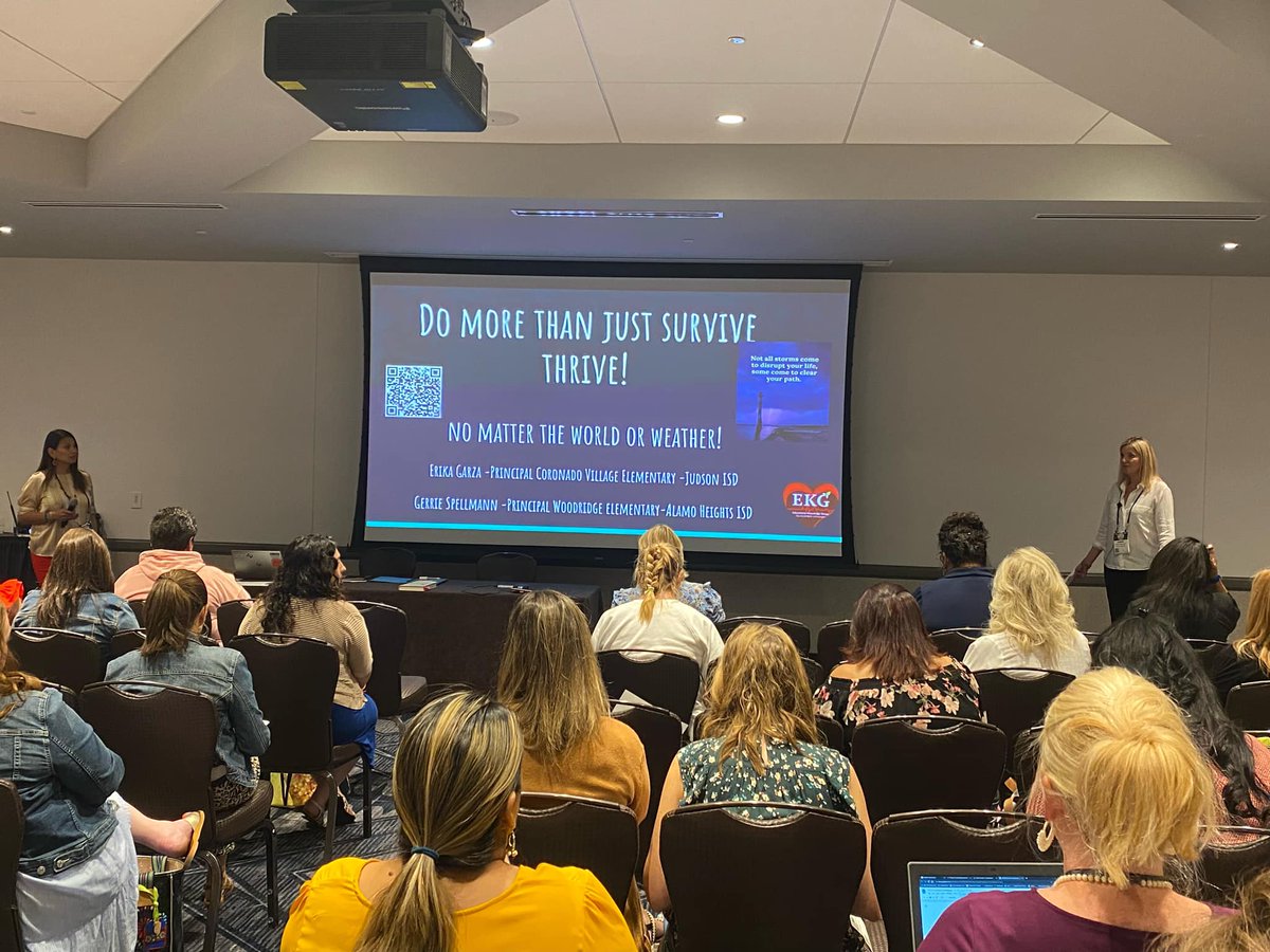 TEPSA Day 2-It’s great to be learning among so many passionate &amp; inspiring educators! Gerrie &amp; I had an opportunity to present &amp; share a variety of resources with other administrators, we also got to share the second edition of our TTESS Black book &amp; new Quick Guide. 
#TEPSA