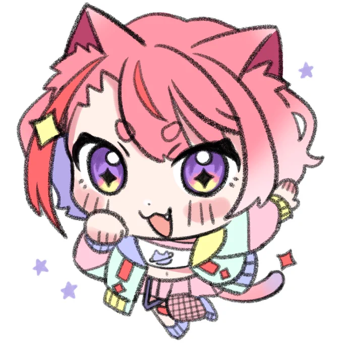 #RTしたVtuberさんを描く
SDキャラになります!

RTじゃ無くてリプに全身のお写真でも大丈夫です!

今回も10名強描くつもりです
描かせてください🙇!!!! 