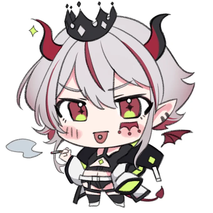 #RTしたVtuberさんを描く
SDキャラになります!

RTじゃ無くてリプに全身のお写真でも大丈夫です!

今回も10名強描くつもりです
描かせてください🙇!!!! 