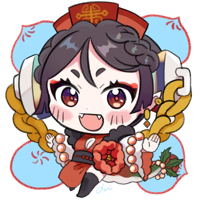 #RTしたVtuberさんを描く
SDキャラになります!

RTじゃ無くてリプに全身のお写真でも大丈夫です!

今回も10名強描くつもりです
描かせてください🙇!!!! 