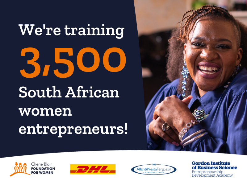 ANDE_ZA's tweet photo. In ongoing efforts to unlock business skills for women, the @GIBSAcademy has partnered with the Cherie Blair Foundation for Women and DHL Express to deliver an award-winning mobile app to women owned businesses in SA. 
 https://t.co/LskOcgF5B4
#HerVenture #WomenInBusiness https://t.co/f3wC1vBzY2