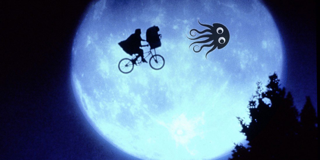 jellygish's tweet photo. Did you say left or right to the @GISH Funknown portal E.T.?
I’m just a @jellygish, I’m not great with directions. #gish #Funknown https://t.co/8Zfu6aH96u