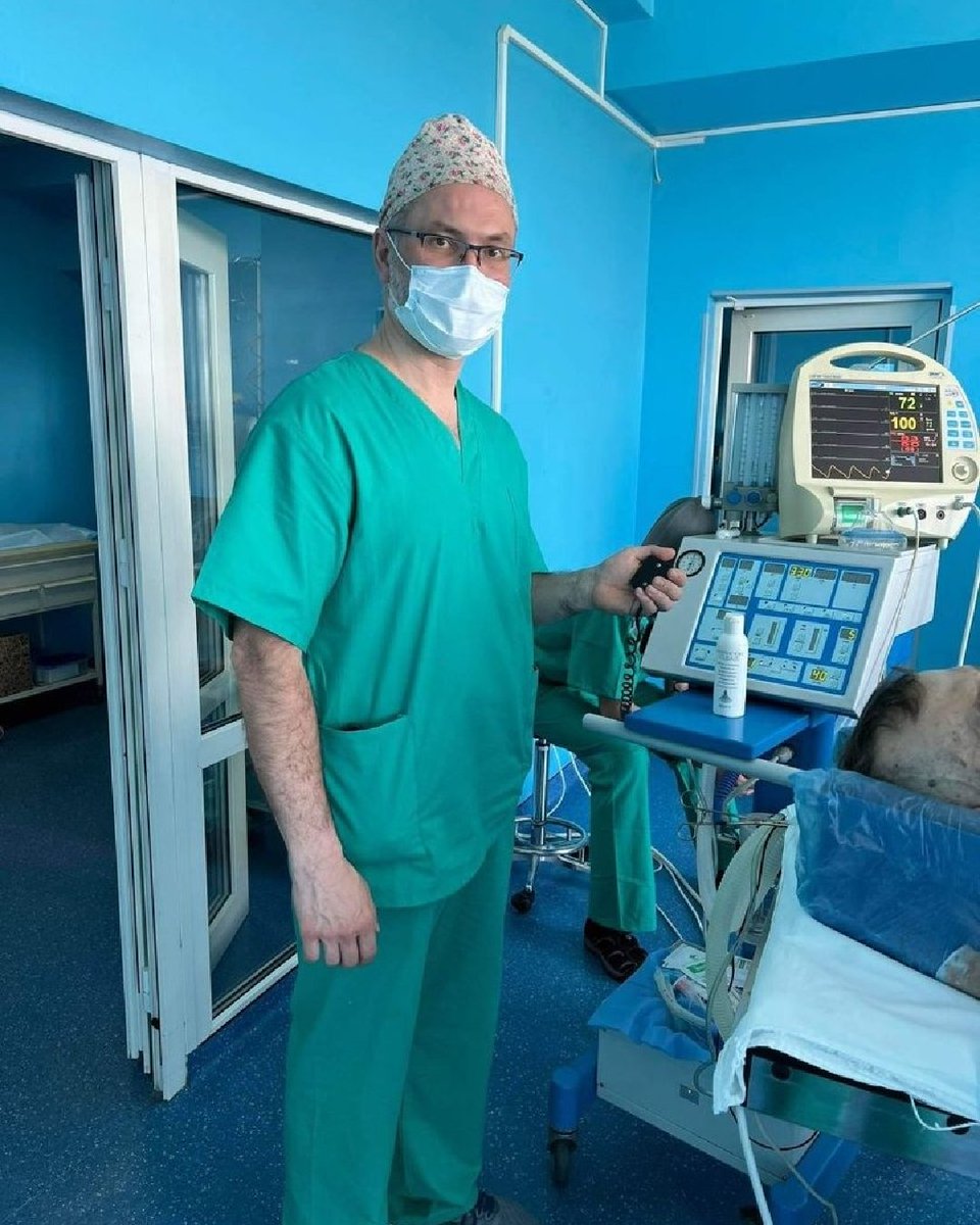 CUH_NHS's tweet photo. Today's #MyCUHStory is from a consultant at our hospitals who spent three weeks working in a busy hospital in #Ukraine.

Dr Rokas has spoken of the mighty resilience of staff – and the incredible courage of patients.

Full story here: https://t.co/xmJ0HqkQBL

#SafeKindExcellent https://t.co/XkSZkc3KMd