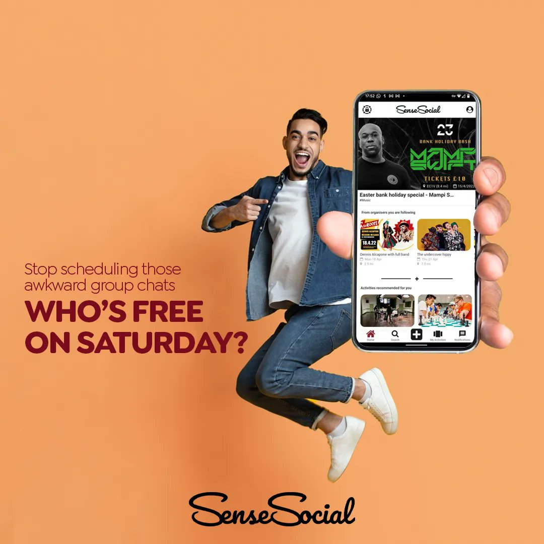 SenseSocialApp tweet picture