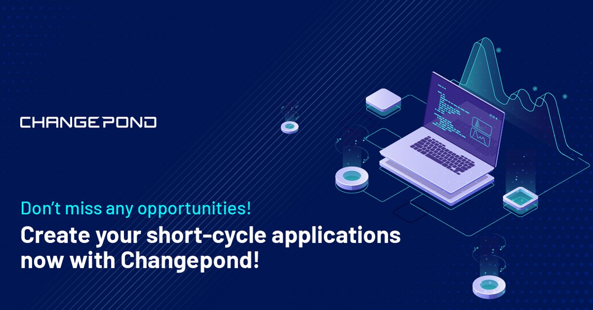 changepondonweb's tweet photo. Now, invest less and reap short-term benefits with low-code app building. Click here to know about @changepondonweb latest blog on low-code.
https://t.co/yW7vshXruu
#lowcode #nocode #lowcodenocode #lowcodeplatform #development #platform #digitaltransformation #changepond https://t.co/QAiPp0wgIr