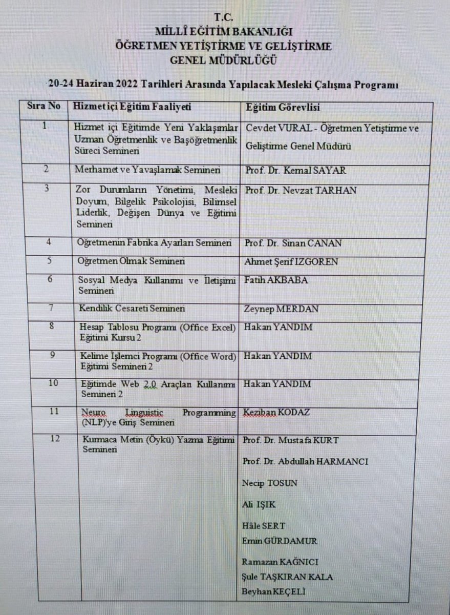 Merhamet ve Yavaşlamak Semineri👏👏👏 müfredatta da yer bulması dileğiyle
<a href="/mkemalsayar/">Kemal Sayar</a>