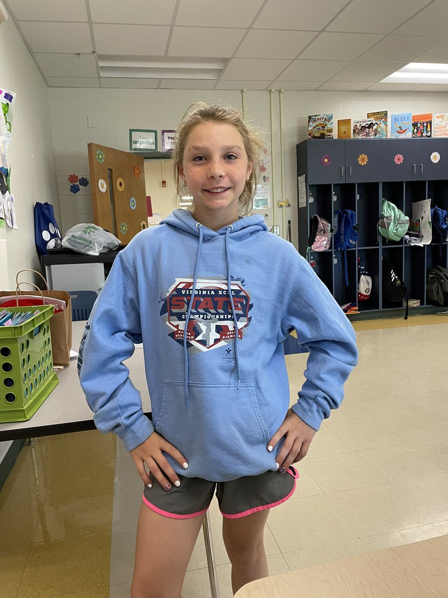 Celia cashed in for a tweet about me this week! She is getting better and better at gymnastics! She is passionate about gymnastics and soccer! She is also ready for summer! 🏖☀️