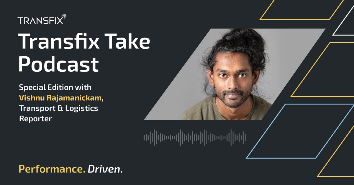 Listen to a special edition episode of the #TransfixTake podcast where <a href="/vishnucr92/">Vishnu Rajamanickam</a> weighs in on our🔮crystal ball question. (Hint: It's the one solution that could fix the supply chain.) transfix.io/2022/06/08/vis… #supplychain #trucking #logistics