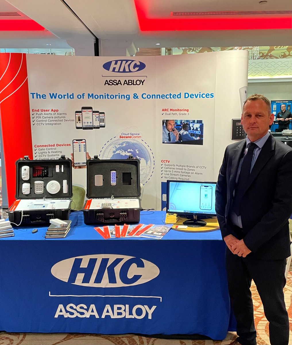UkHkc's tweet photo. We had the pleasure of attending the Security Twenty 22 event on Wednesday! 
Thank you to everyone who stopped by and had a chat with Phil Matthews 😊
#Securityevent #SecurityTwenty22 #Cardiff #SecuritySolutions https://t.co/qifGgxkRG4