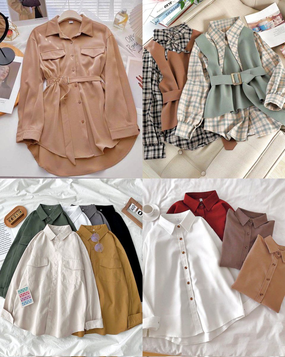 Tiyashare's tweet photo. Thread; casual shirt/blouse for women to glam your cute fashion by #teakongsi https://t.co/3qqcn7fe47
