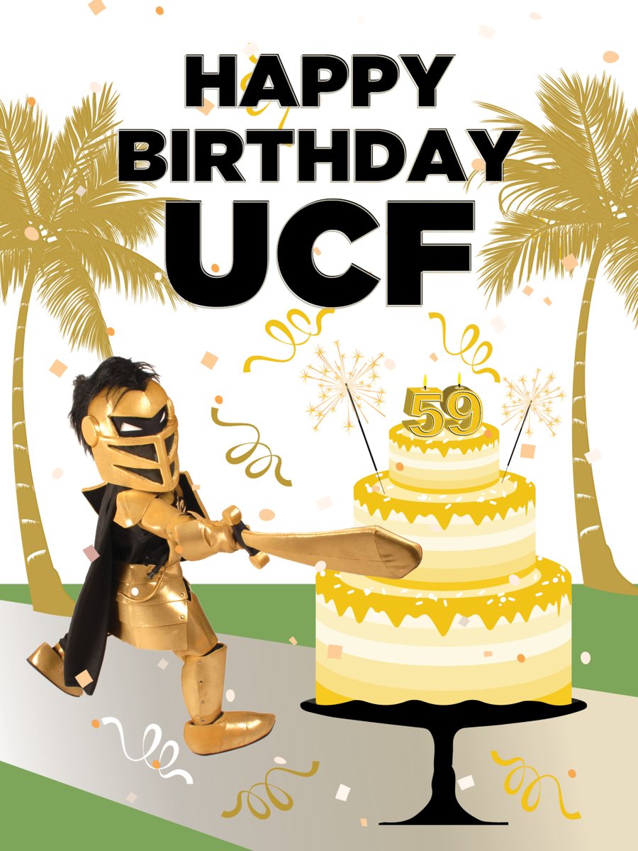StephOdierno's tweet photo. Happy Birthday UCF 🎂

Proud to be a UCF Alum! https://t.co/NgkuTDM9Ua