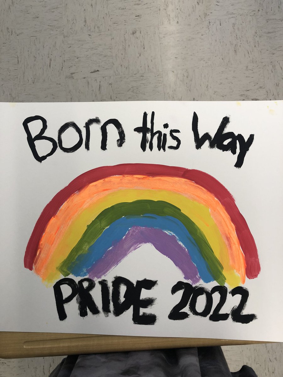 SarahRuta's tweet photo. Be yourself, there is no one better #PrideMonth https://t.co/8GeI5SzgB3