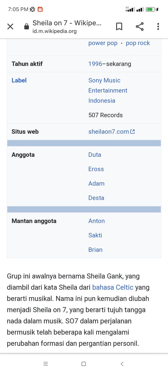 @desta80s @erosscandra @Duta507 @barkah137 @destaSO7 @sheilaon7 Beneran? Apa cuma gimik doang nii?