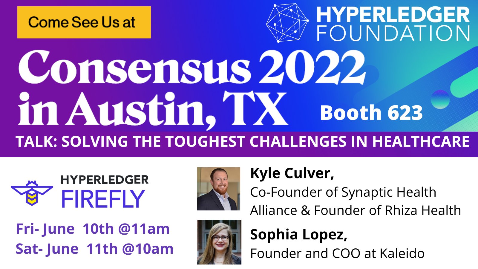 Hyperledger Foundation on Twitter "Hear from Hyperledger member