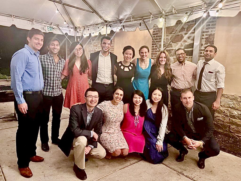 I’m so lucky <a href="/hopkinskimmel/">Johns Hopkins Kimmel Cancer Center</a> <a href="/hscjohnshopkins/">hopkinshousestaff</a> #radonc #bestfriends #residency