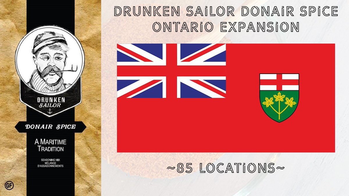 🎉EXPANSION NEWS 🎉

😋We are so dang proud to announce our #Donair #Spice will be hitting shelves at a retailer near you in #Ontario in July !

🎤 Please share friends 🎤

⁉️ Any guesses what retailer has opened their arms ⁉️

drunkensailor.ca

#GTA
#Toronto
#EastCoasters