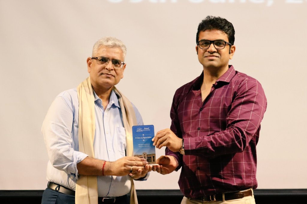 drsvd's tweet photo. #FacultyofAyurved, #ParulUniversity published study report of trial on effect of #Myostaal in #OAKnee sponsored by #Solumiks Herbaceuticals. Study highlights comparative effect of Myostaal with physiotherapy with only physiotherapy in improving knee #MuscleStrength 
#PIA #PIAR https://t.co/akkVjJdWIw